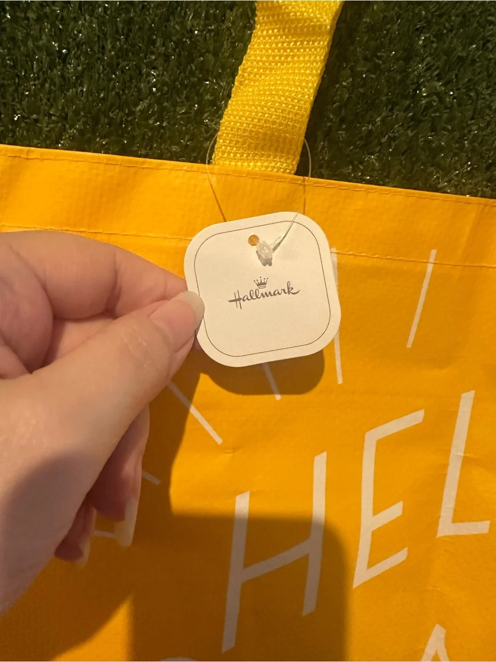Hallmark Reusable Tote Bag - “Hello Sunshine”